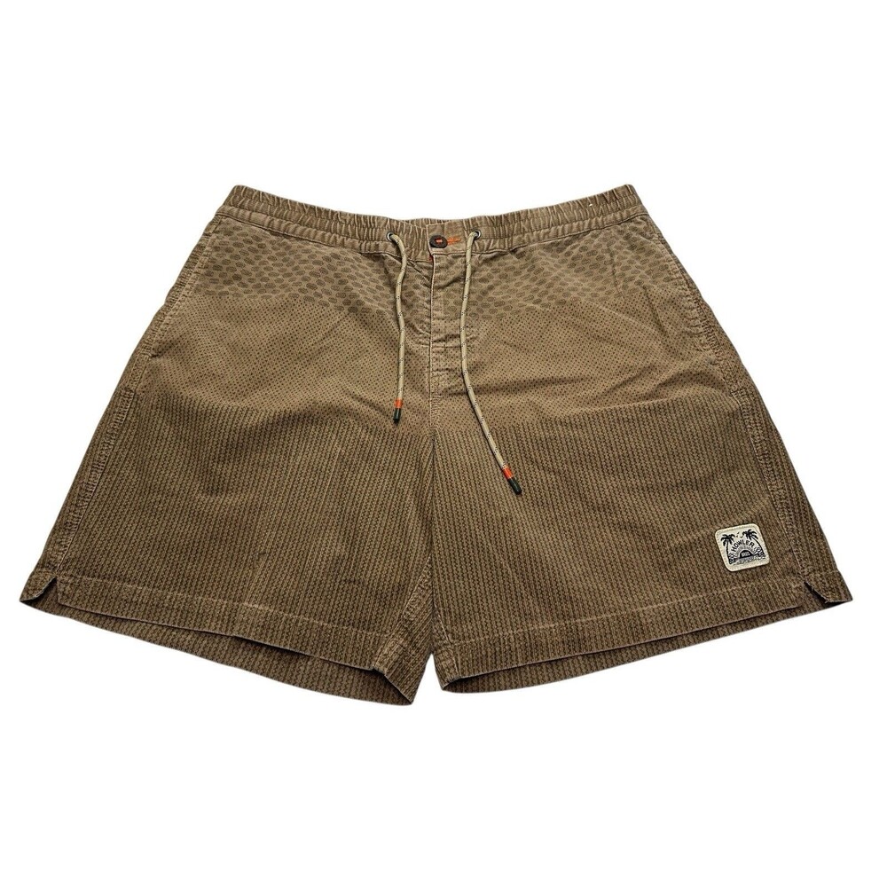 Howler Brothers Brown Men’s Flat Front Shorts